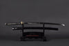 Dragon Katana — 1095 High Carbon Steel, Clay Tempered, Engraved Blade, Hand Forged, Full Tang, Battle Ready