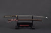 Peony Katana — 1045 Carbon Steel, Gold-Fleck Brown Saya, Hand Forged, Full Tang, Battle Ready