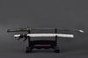 Crane Katana — 1045 Carbon Steel, Clay Tempered, Hand Forged, Full Tang, Battle Ready