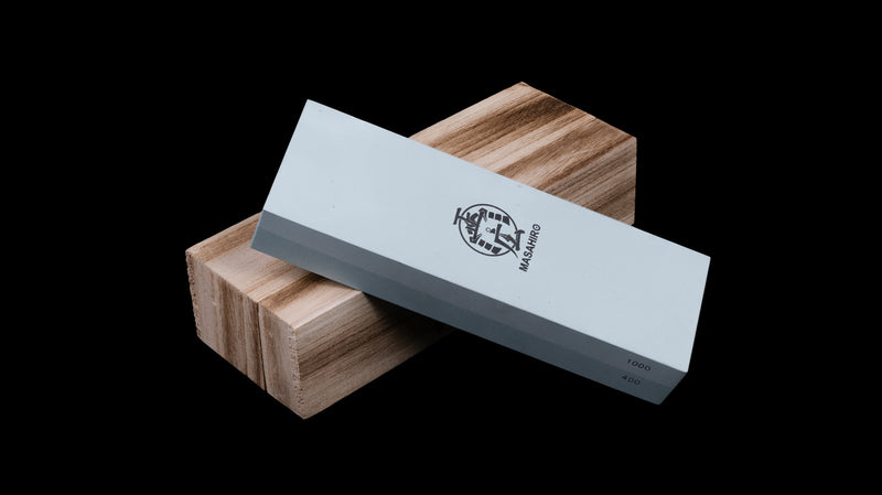 MASAHIRO BLADE SHARPEN DOUBLE-SIDE ROUGH WHETSTONE