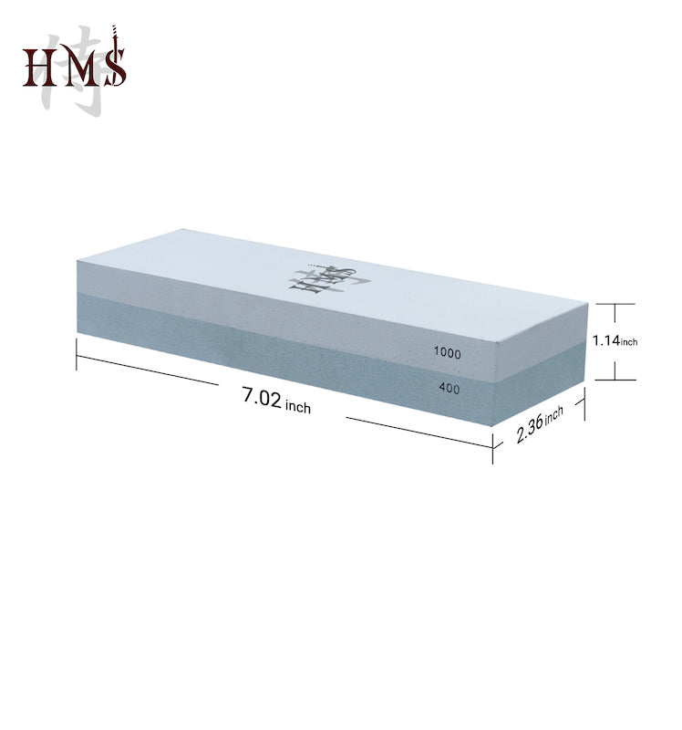 HMS BLADE SHARPEN DOUBLE-SIDE ROUGH WHETSTONE