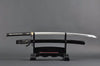 Bamboo Katana Iaito — Aluminum Alloy, Bamboo Crest Tsuba, Iaido Training Sword, Unsharpened
