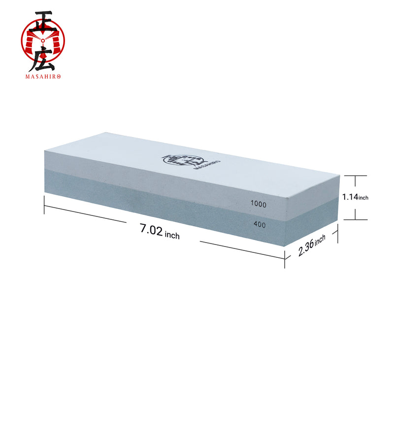 MASAHIRO BLADE SHARPEN DOUBLE-SIDE ROUGH WHETSTONE