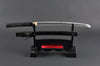 Flame Ring Wakizashi Iaito — Aluminum Alloy, Iaido Training Sword, Unsharpened