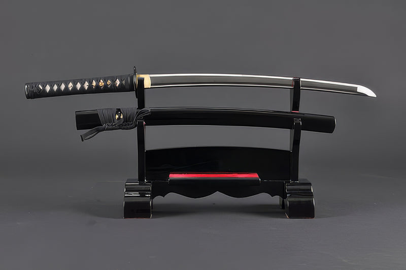 Musashi Wakizashi Iaito - Stainless Steel Training Sword – Handmade Sword