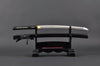 Musashi Wakizashi Iaito — Aluminum Alloy, Iaido Training Sword, Unsharpened