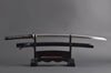 Tomoe Crest Katana Iaito — Stainless Steel, Iaido Training Sword, Unsharpened