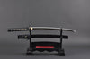 Tomoe Crest Wakizashi Iaito — Stainless Steel, Iaido Training Sword, Unsharpened