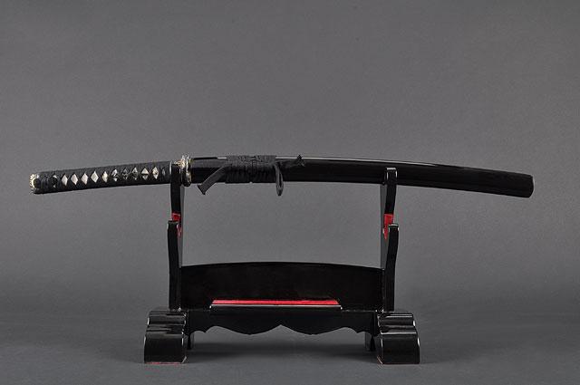 Fully Functional Japanese Wakizashi Samurai Sword, Fully Hand Forged, 1080 Carbon Steel, Heat Tempered