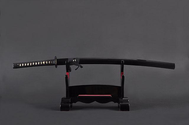 FULLY HAND FORGED DAMASCUS 1024 LAYER PRACTICAL KATANA SWORD