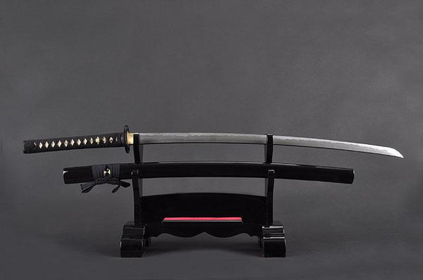 FULLY HAND FORGED DAMASCUS 1024 LAYER PRACTICAL KATANA SWORD
