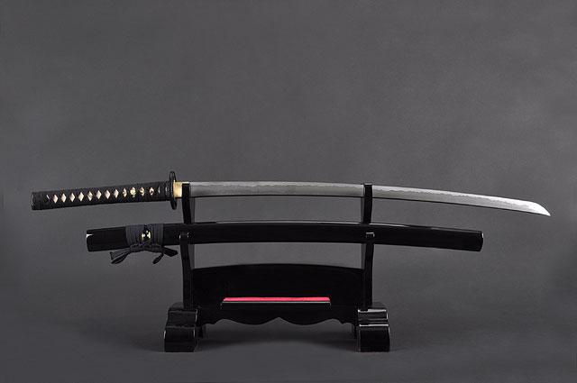 FULLY HAND FORGED DAMASCUS 1024 LAYER PRACTICAL KATANA SWORD