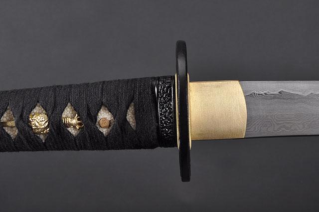 FULLY HAND FORGED DAMASCUS 1024 LAYER PRACTICAL KATANA SWORD