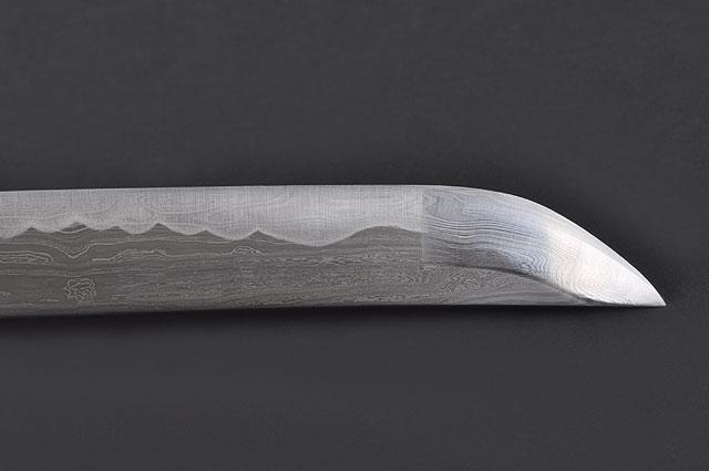 FULLY HAND FORGED DAMASCUS 1024 LAYER PRACTICAL KATANA SWORD