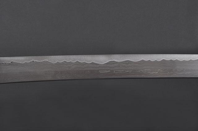 FULLY HAND FORGED DAMASCUS 1024 LAYER PRACTICAL KATANA SWORD