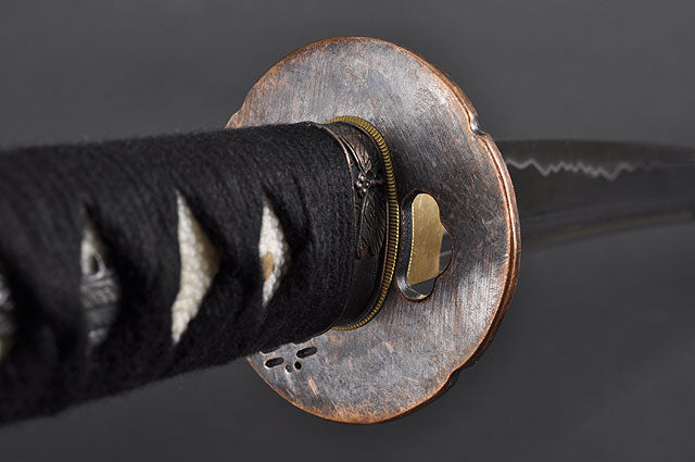 FULLY HAND FORGED PRACTICAL DRAGONFLY SAMURAI KATANA SWORD