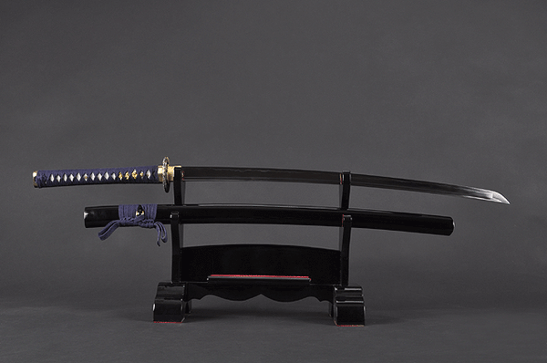 Japanese Samurai Katana Swords, Functional, Hand Forged, 1045 Carbon Steel, Heat Tempered, Full Tang, Sharp, Dragon