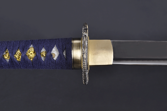 Japanese Samurai Katana Swords, Functional, Hand Forged, 1045 Carbon Steel, Heat Tempered, Full Tang, Sharp, Dragon