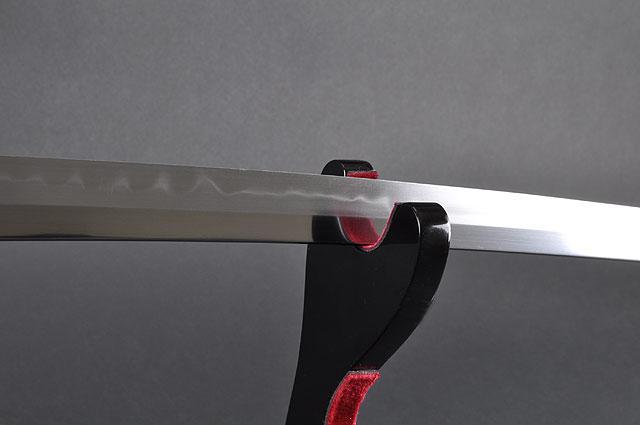 Fully Hand Forged 1095 Steel Temper Practical Kill Bill Samurai Katana Sword, Clay Tempered, Full Tang, Sharp