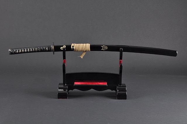 Fully Hand Forged 1095 Steel Temper Practical Kill Bill Samurai Katana Sword, Clay Tempered, Full Tang, Sharp