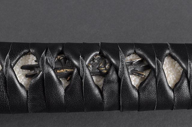 Fully Hand Forged 1095 Steel Temper Practical Kill Bill Samurai Katana Sword, Clay Tempered, Full Tang, Sharp