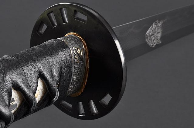 Fully Hand Forged 1095 Steel Temper Practical Kill Bill Samurai Katana Sword, Clay Tempered, Full Tang, Sharp