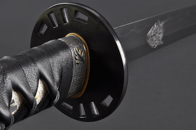 Fully Hand Forged 1095 Steel Temper Practical Kill Bill Samurai Katana Sword, Clay Tempered, Full Tang, Sharp