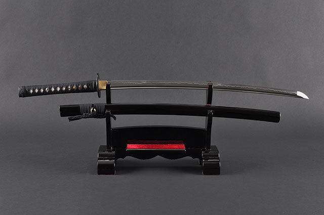 FULLY HAND FORGED CLAY TEMPERED PRACTICAL KATANA SWORDS