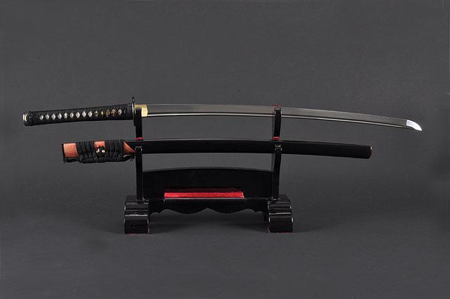 FULLY HAND FORGED CLAY TEMPERED JAPANESE SAMURAI KATANA SWORD
