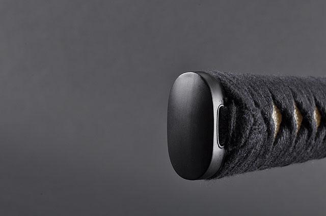 Samurai Wakizashi Sword, Practical, Hand Forged, 1060 Carbon Steel, Heat Tempered, Full Tang, Sharp, Dancing Crane Tsuba, Bendable Blade