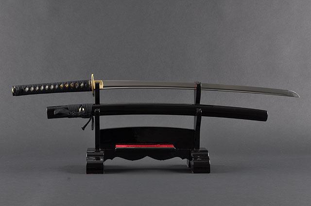 Samurai Katana Sword, Battle Ready, Hand Forged, 1045 Carbon Steel, Heat Tempered, Full Tang, Sharp,