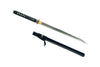 Wave Wakizashi — 1045 Carbon Steel, Heat Tempered, Hand Forged, Full Tang, Battle Ready