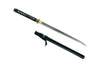 Wave Katana — 1045 Carbon Steel, Heat Tempered, Hand Forged, Full Tang, Battle Ready