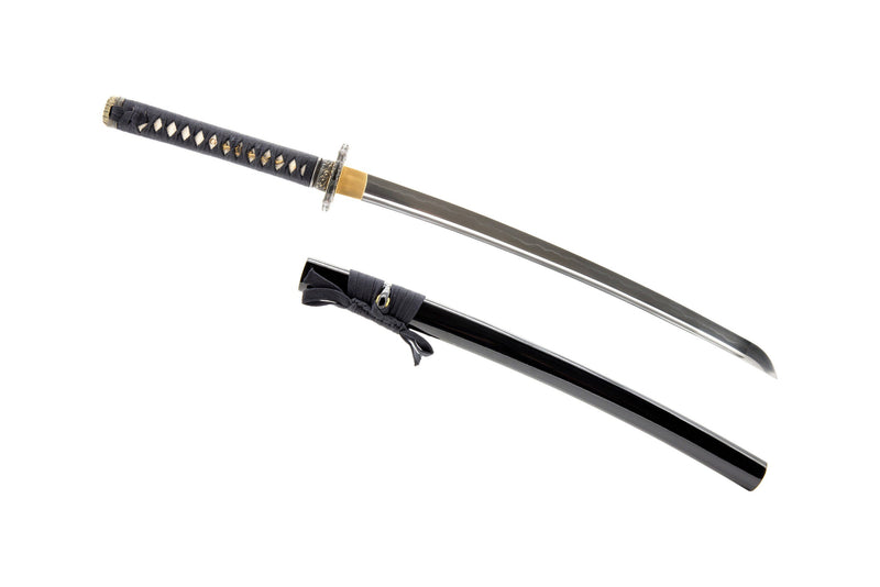 Fully Functional Japanese Katana Samurai Sword, Fully Hand Forged, 1080 Carbon Steel, Heat Tempered