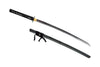 Fan Katana — 1045 Carbon Steel, Heat Tempered, Hand Forged, Full Tang, Battle Ready