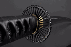 FULLY HAND FORGED FULL TANG JAPANESE SAMURAI KATANA SWORD - buyblade