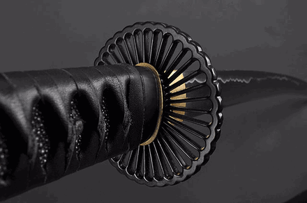 FULLY HAND FORGED FULL TANG JAPANESE SAMURAI KATANA SWORD - buyblade