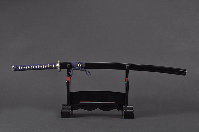 Japanese Samurai Katana Swords, Functional, Hand Forged, 1045 Carbon Steel, Heat Tempered, Full Tang, Sharp, Dragon
