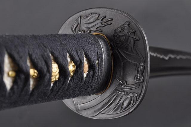FULLY HAND FORGED WARRIOR JAPANESE SAMURAI KATANA SWORD - buyblade