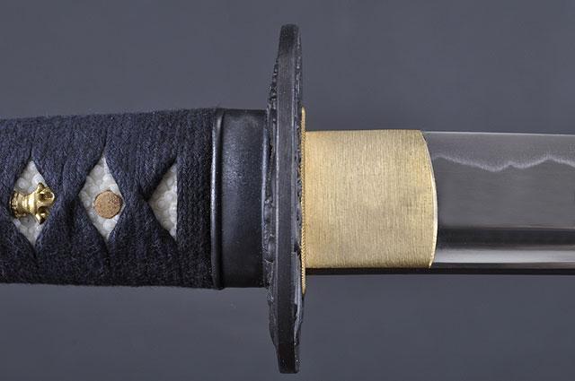 FULLY HAND FORGED WARRIOR JAPANESE SAMURAI KATANA SWORD - buyblade