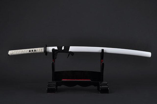 FULLY HANDMADE PRACTICAL CRANE JAPANESE SAMURAI KATANA SWORDS - buyblade