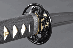 FULLY HANDMADE PRACTICAL DRAGON JAPANESE SAMURAI WAKIZASHI SWORD - buyblade