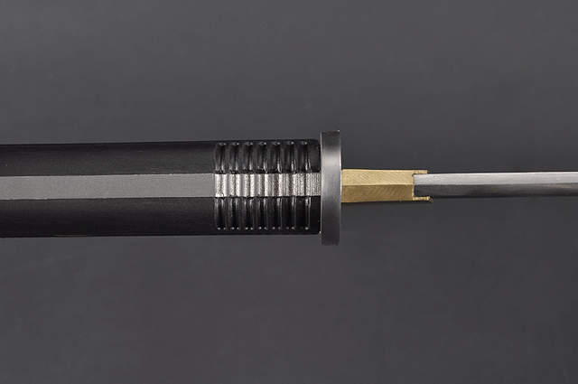 TACTICAL MANGANESE STEEL KATANA SAMURAI SWORDS - buyblade