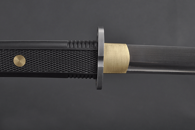 TACTICAL MANGANESE STEEL KATANA SAMURAI SWORDS - buyblade