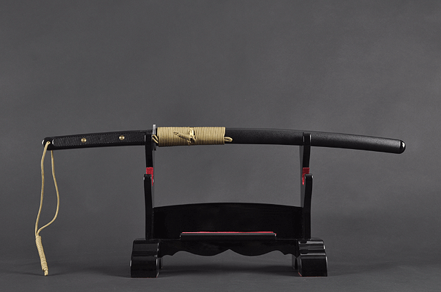 TACTICAL MANGANESE STEEL WAKIZASHI SAMURAI SWORDS - buyblade