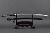 Tomoe Crest Katana Iaito — Aluminum Alloy, Iaido Training Sword, Unsharpened