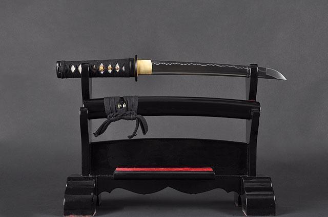 FULLY HAND FORGED PRACTICAL JAPANESE MUSASHI TANTO SWORD - buyblade