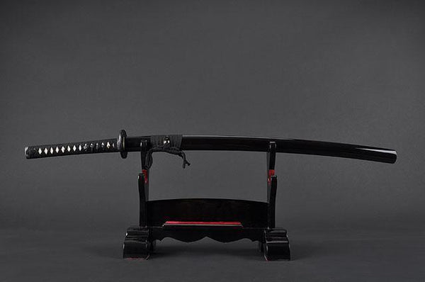 FULLY HANDMADE PRACTICAL TIGER JAPANESE SAMURAI KATANA SWORD - buyblade