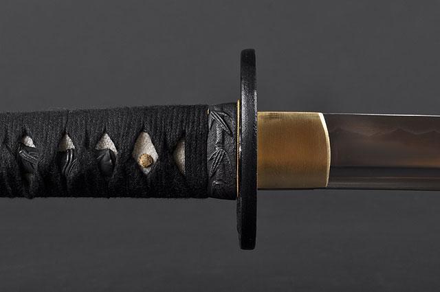 FULLY HANDMADE PRACTICAL TIGER JAPANESE SAMURAI KATANA SWORD - buyblade