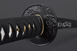 FULLY HANDMADE PRACTICAL AEOLUS SAMURAI KATANA SWORD - buyblade